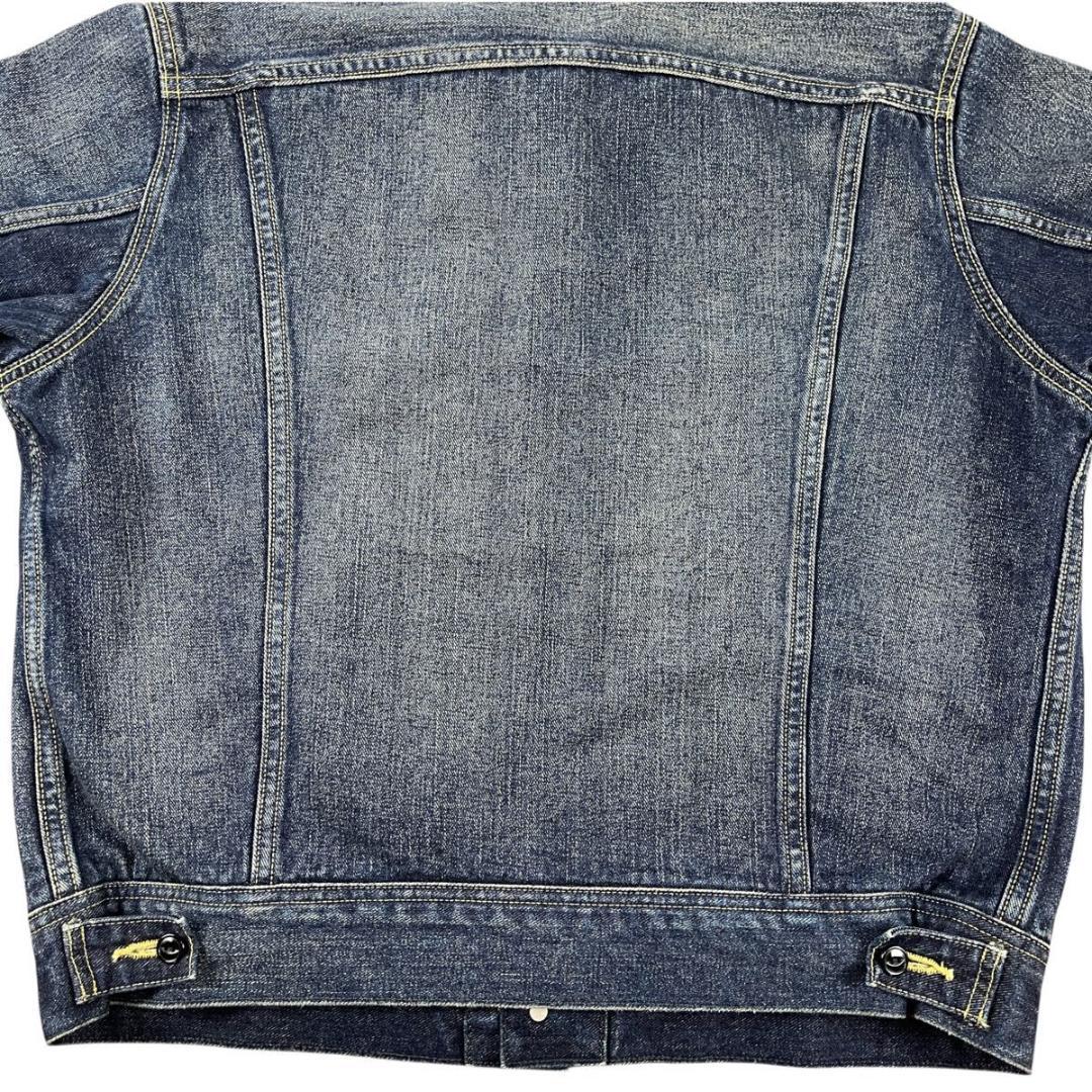 【ほぼ未使用✨️】Lee ストームライダー デニムジャケット 濃紺 LM5110