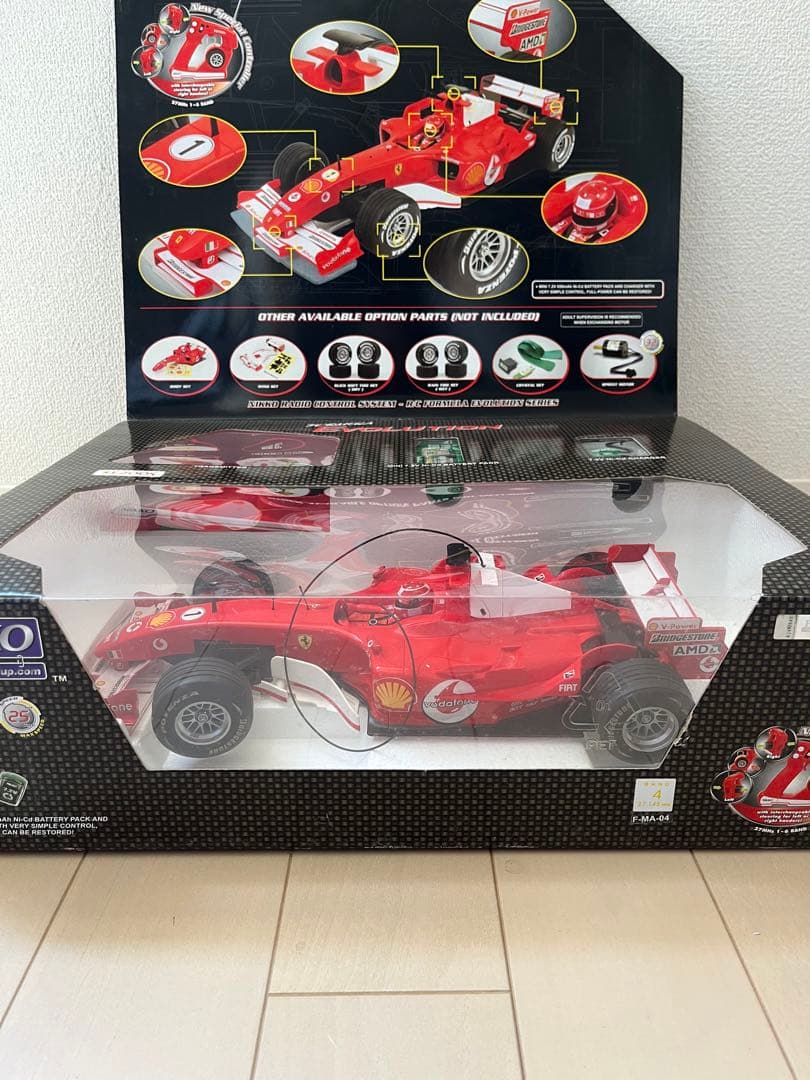 R/C フォーミュラ エボリューション シリーズ F2005 1：14スケール