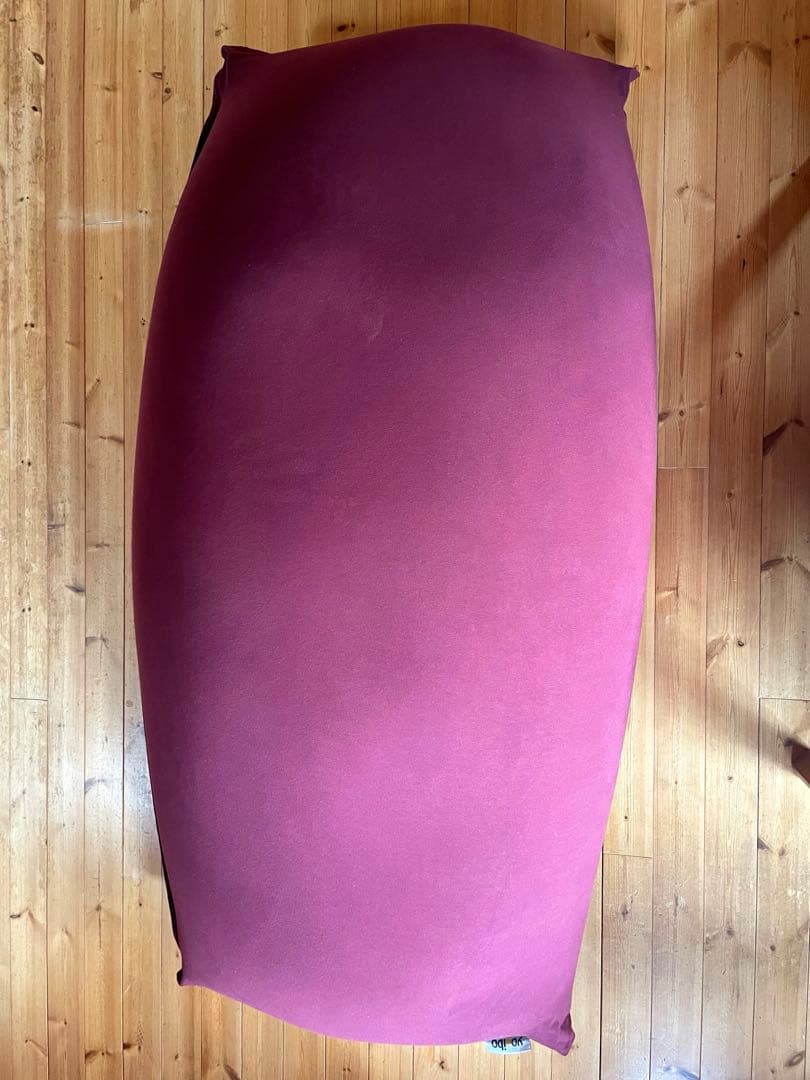 Yogibo max ヨギボーマックス ビーズ3kg補充済み ディープパープル