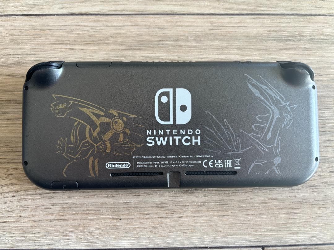 合馬公式アカウント1専用■Switch LITE■ディアルガ・パルキア本体■