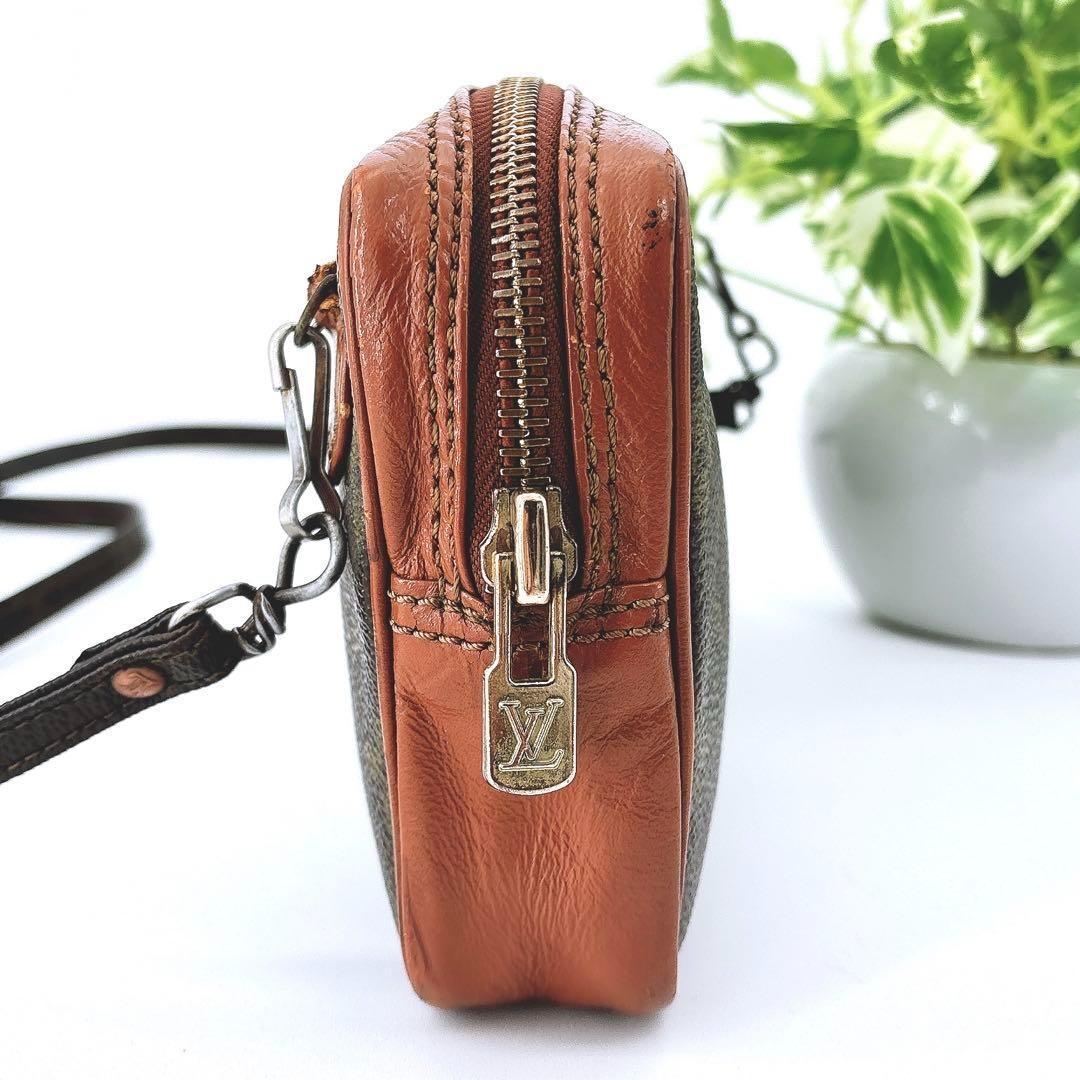 ルイヴィトン/ポシェット/ショルダーバッグ/モノグラム/マイリーバンドリエール