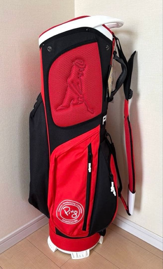 値下げ❕【超美品】PING ピン サスティナブル キャディバッグ CB-P225