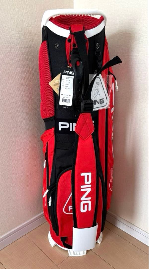値下げ❕【超美品】PING ピン サスティナブル キャディバッグ CB-P225