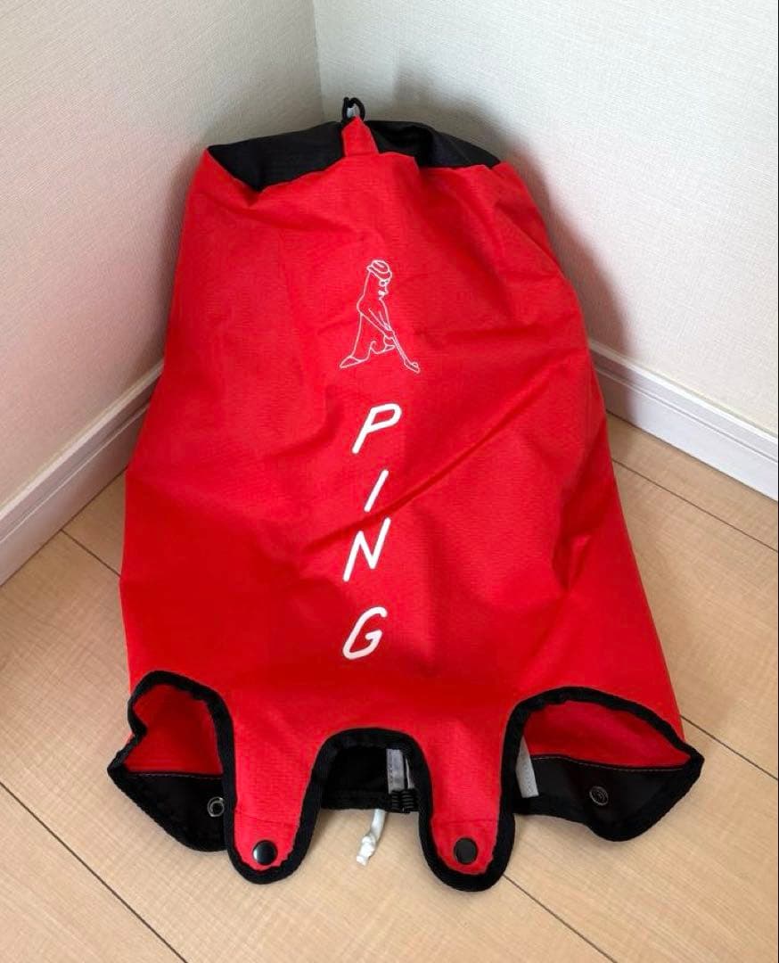 値下げ❕【超美品】PING ピン サスティナブル キャディバッグ CB-P225