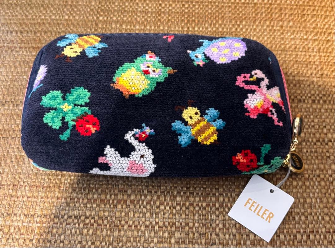 新品　FEILER フェイラー　神崎恵コラボ　ファンキーフォーチュン　便利ポーチ