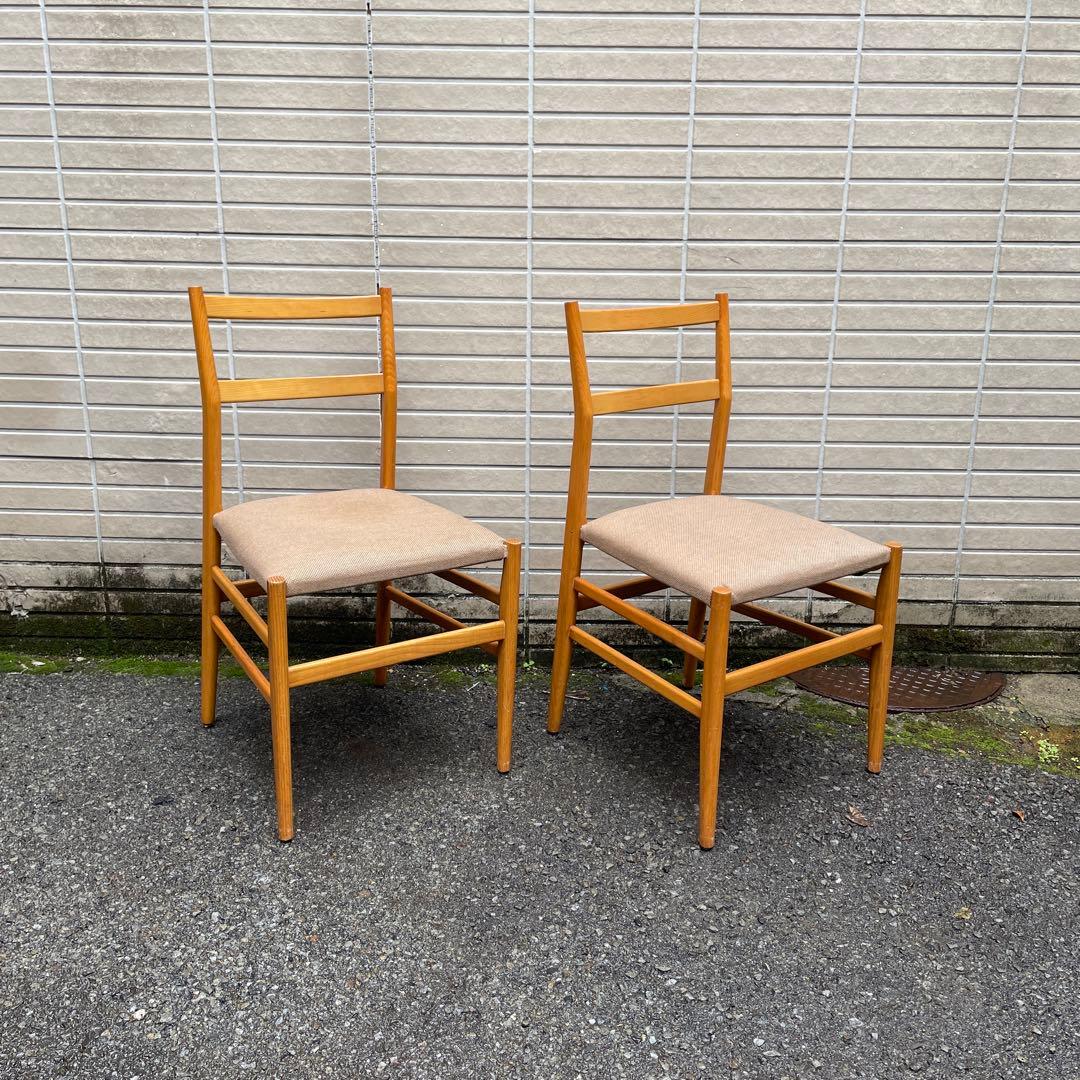 Cassina ジオ・ポンティ 646チェア 名作椅子 検/スーパーレジェーラ