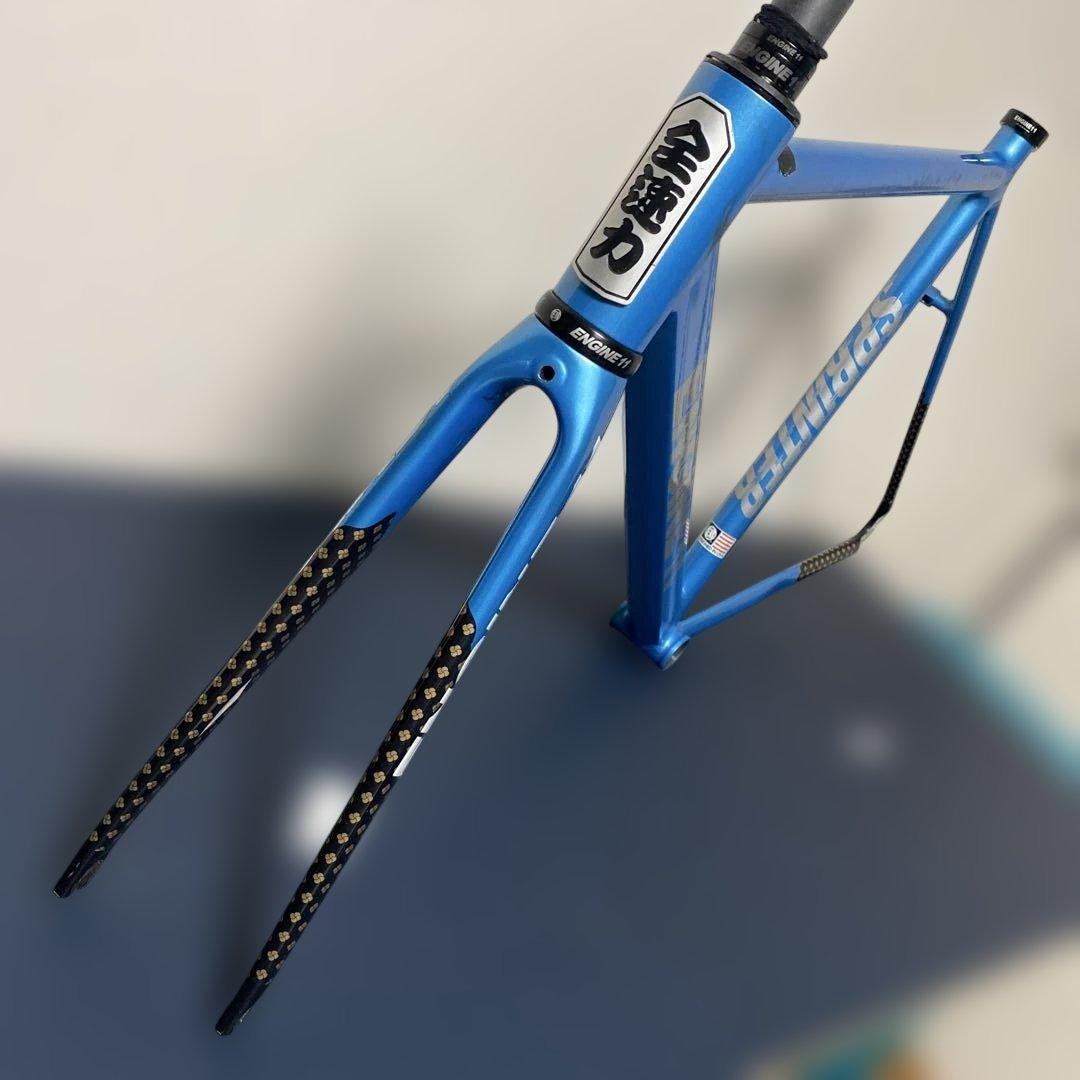 bicycle 車・バイク・自転車 ENGINE 11 SPRINTER ピストフレーム