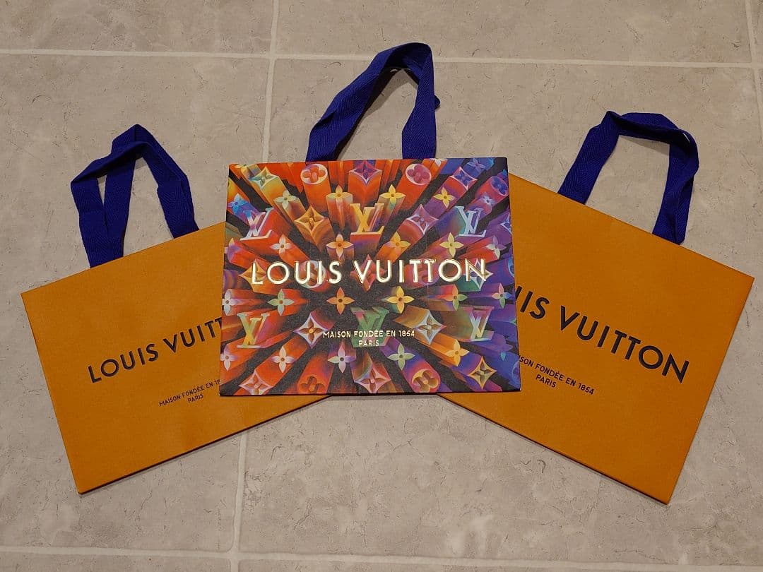 ルイ・ヴィトン LOUIS VUITTON ショッパー セット - メルカリ