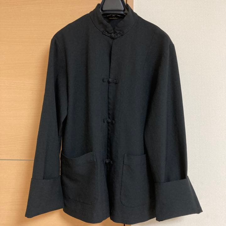 BLACK COMME des GARCONS チャイナジャケット サイズL - メルカリ