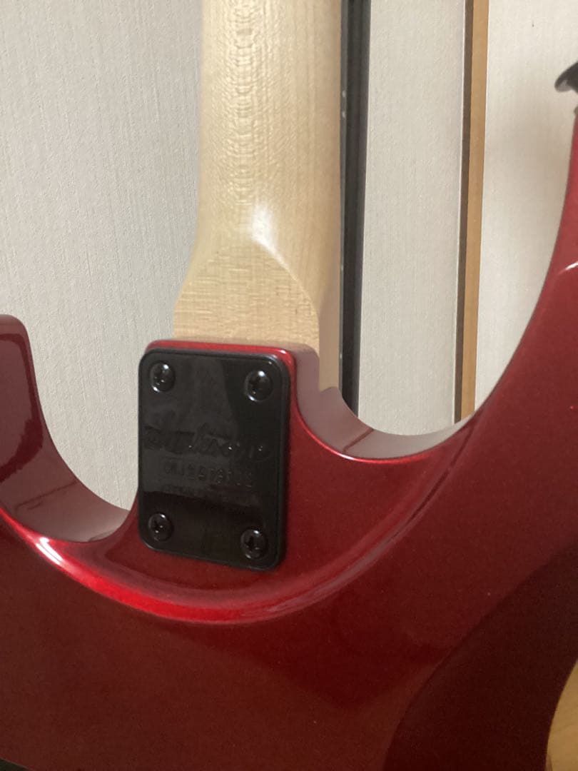 Jackson ジャクソン エレキギター ハムバッカー レッド 美品