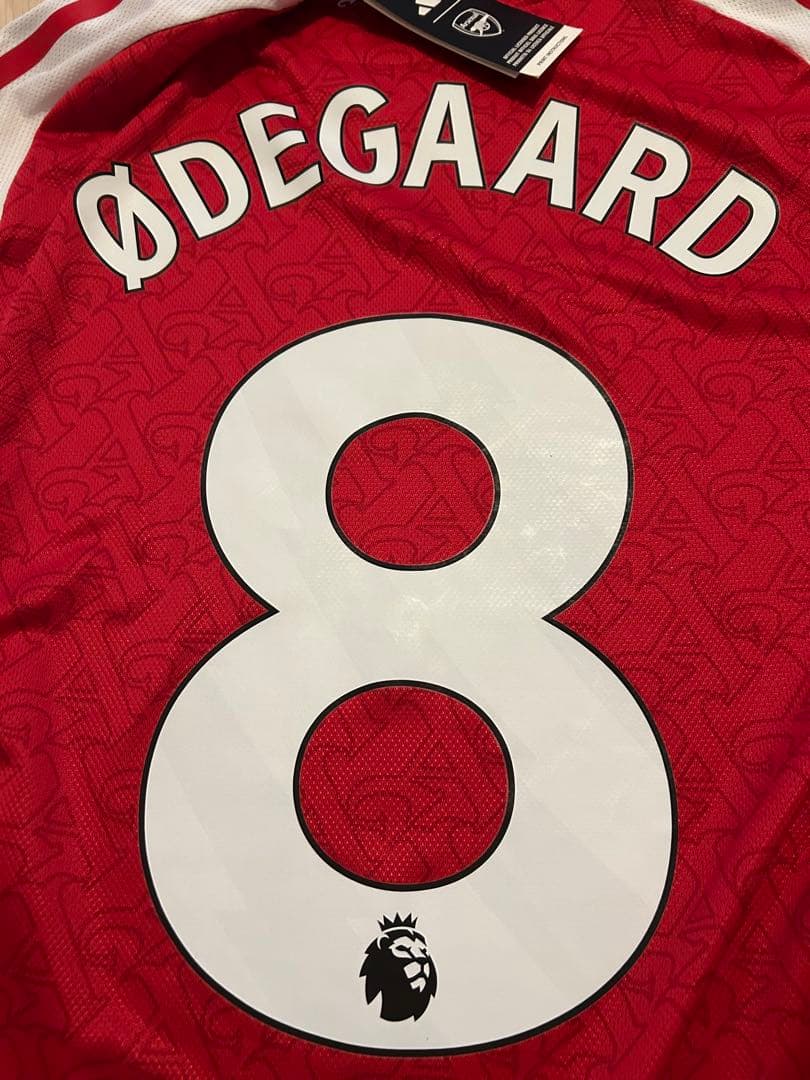 ウーデゴール 25-26シーズン オーセンティックユニフォーム アーセナル#8