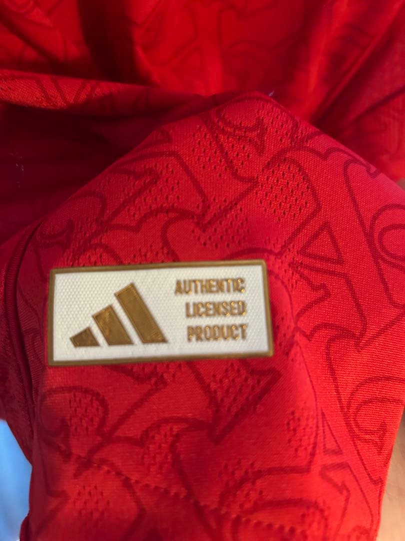 ウーデゴール 25-26シーズン オーセンティックユニフォーム アーセナル#8