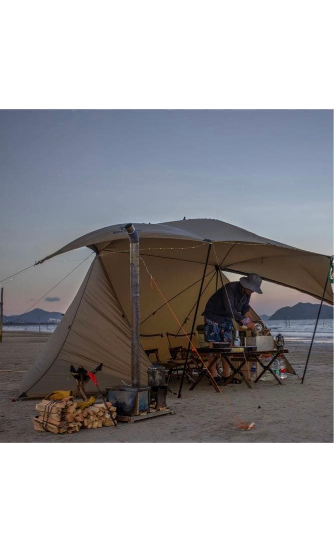 OneTigris ROC SHIELD タープテント パップテント 軍幕