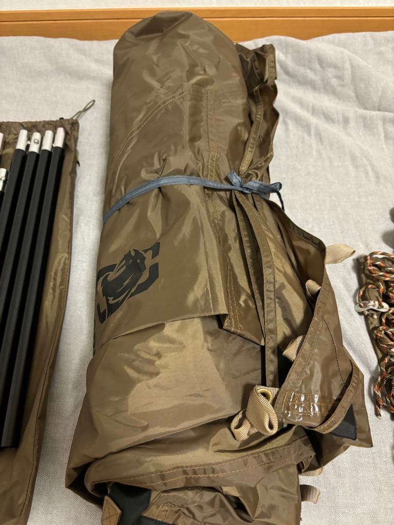 OneTigris ROC SHIELD タープテント パップテント 軍幕