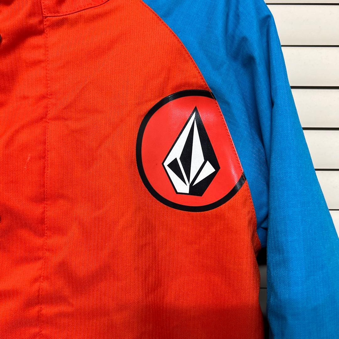 Volcom 子供用 スノーボードウェア セット カラー　オレンジ160サイズ