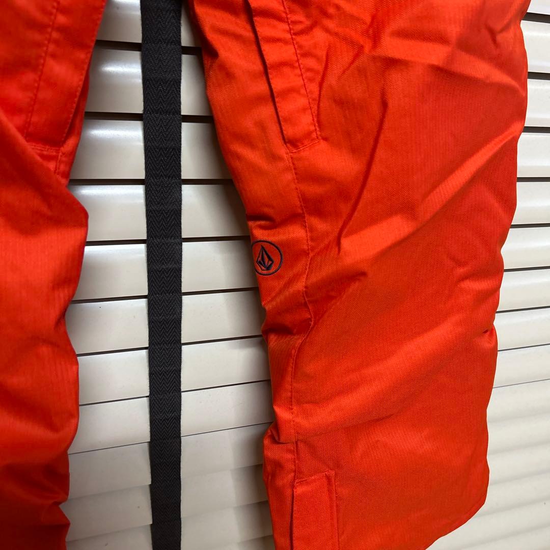 Volcom 子供用 スノーボードウェア セット カラー　オレンジ160サイズ