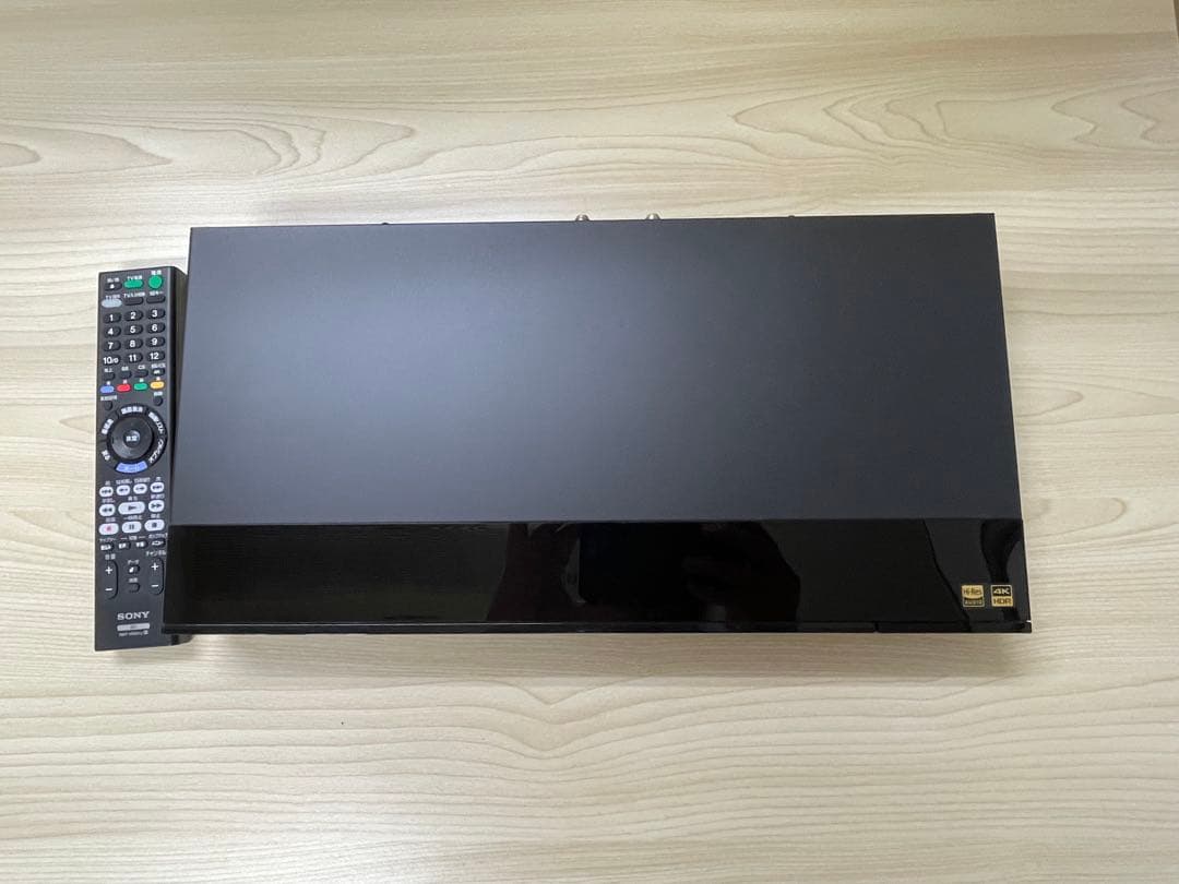 SONY BDZ-FBT4100 HDD容量4TB 4Kブルーレイレコーダー
