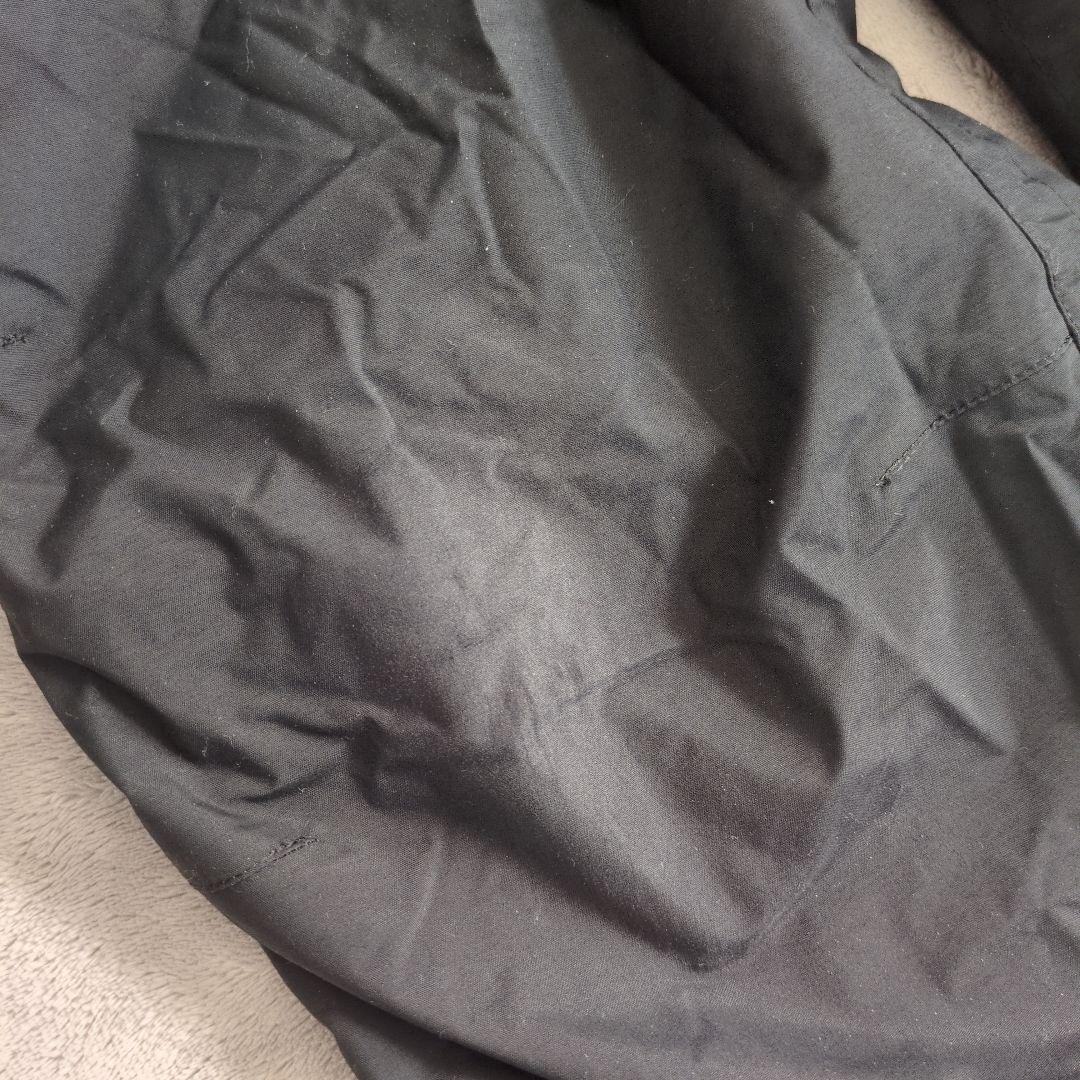 THE NORTH FACE 黒 スノーウェア上下セット140ｃｍ