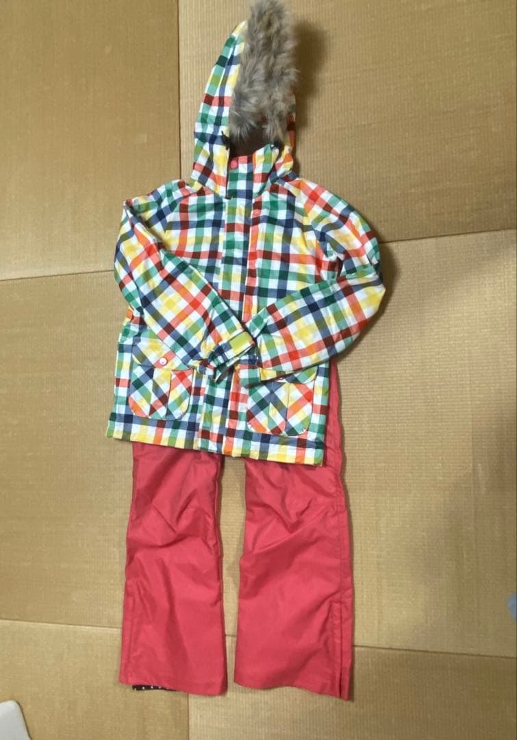SiROP スノーボードウェア上下セット チェック柄 SiROP スノーボード