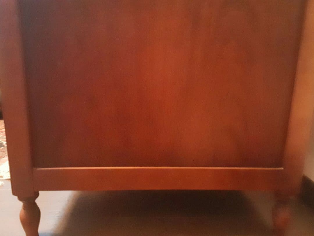 アンティーク 書斎デスク 学習机 カリモク