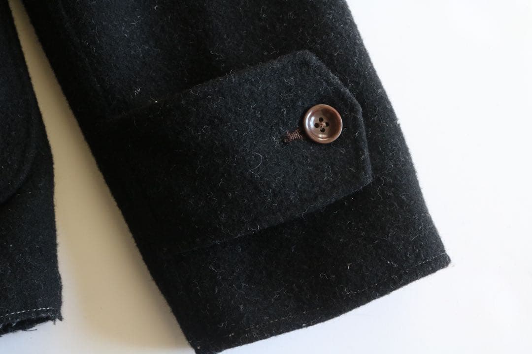 【PAUL SMITH】ダッフルコート　黒　L★