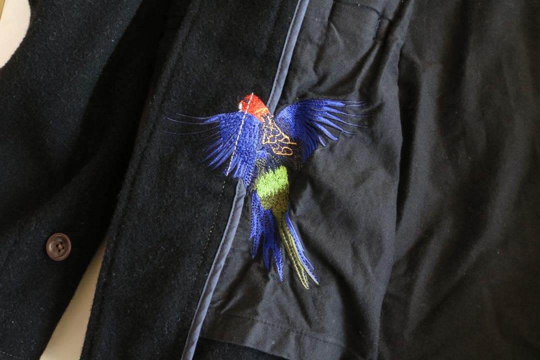 【PAUL SMITH】ダッフルコート　黒　L★