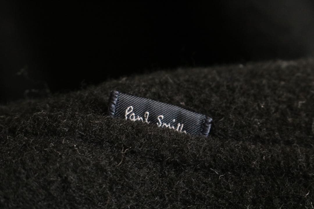 【PAUL SMITH】ダッフルコート　黒　L★