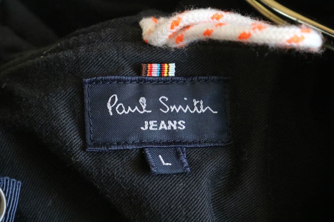 【PAUL SMITH】ダッフルコート　黒　L★