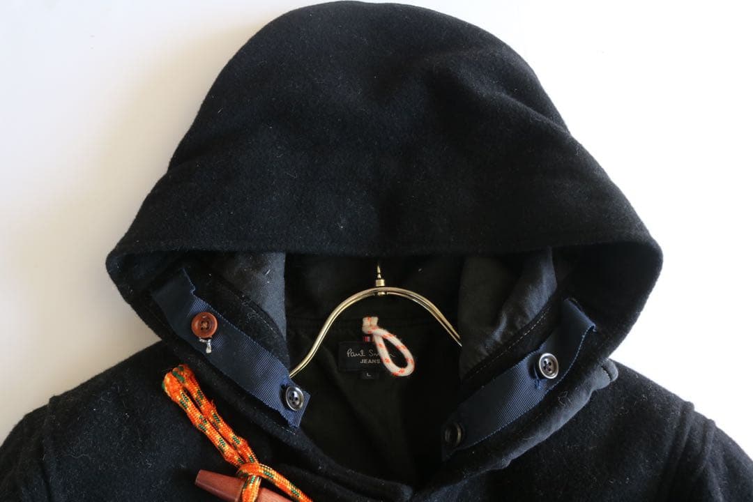 【PAUL SMITH】ダッフルコート　黒　L★