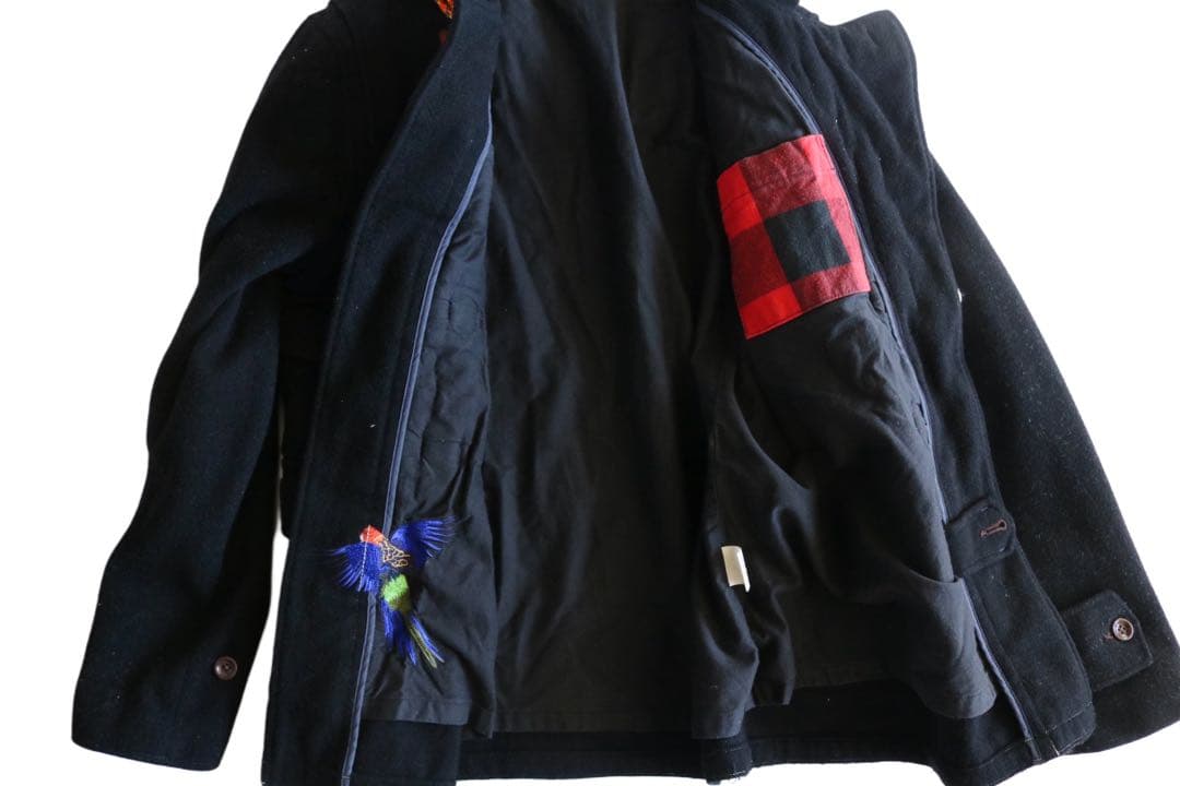 【PAUL SMITH】ダッフルコート　黒　L★