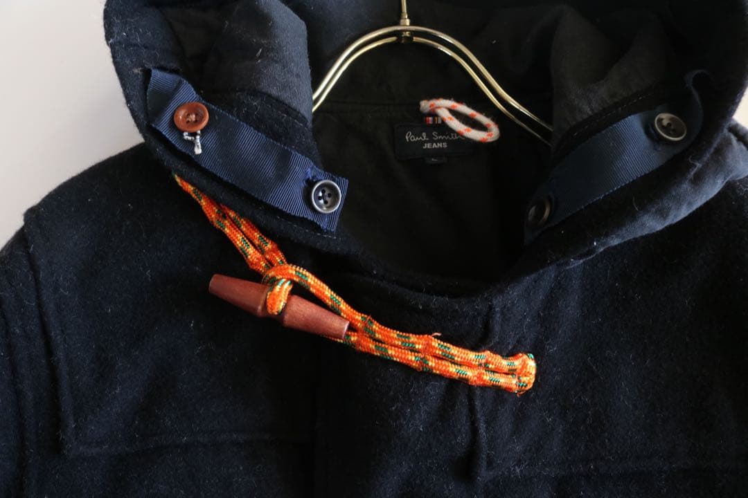 【PAUL SMITH】ダッフルコート　黒　L★