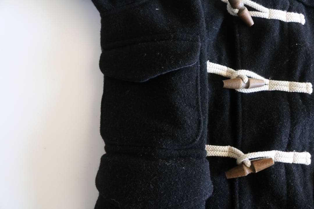 【PAUL SMITH】ダッフルコート　黒　L★