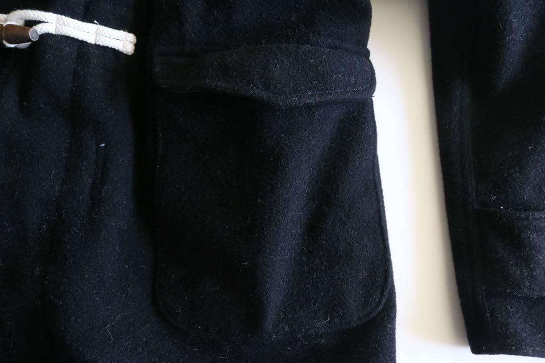 【PAUL SMITH】ダッフルコート　黒　L★