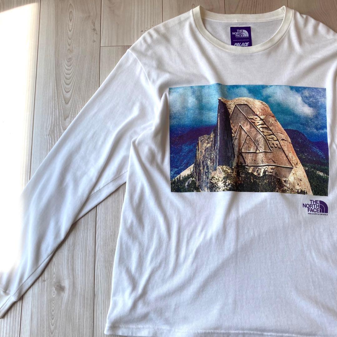 PALACE THE NORTH FACE Graphic Tee White - メルカリ
