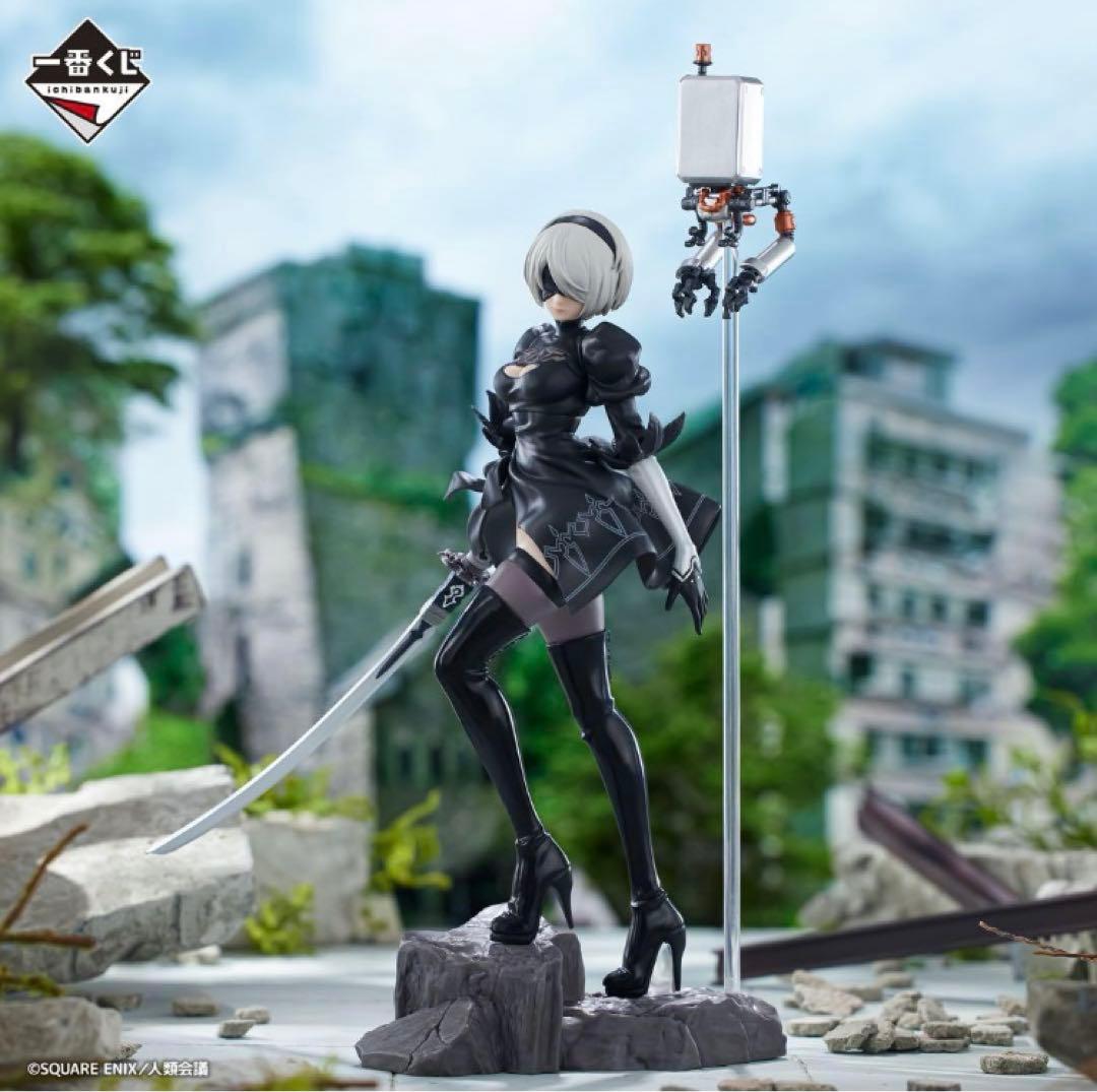 一番くじ ニーアオートマタ（NieR:Automata） 全種コンプリートセット