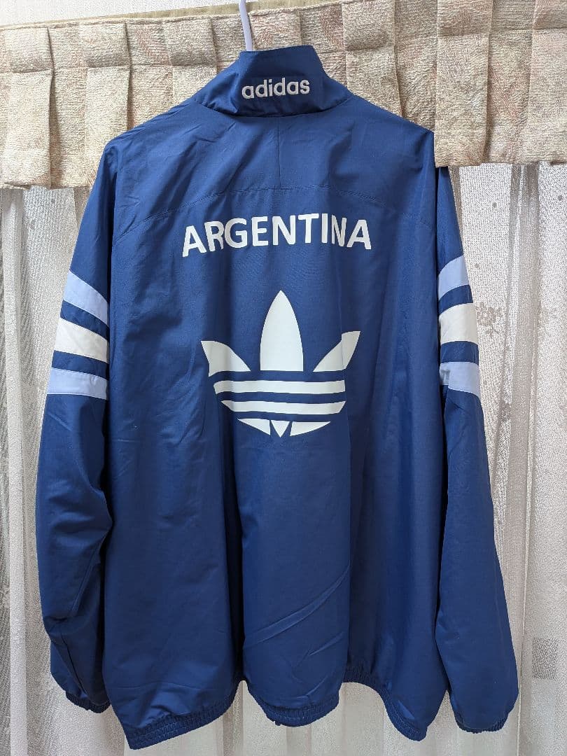 ☆2XL☆ アルゼンチン ジャケット メッシ ロナウド