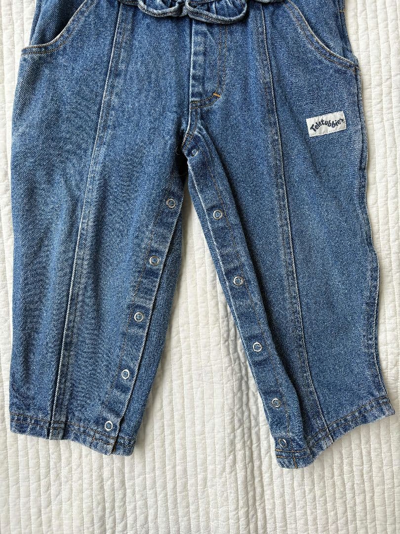 ト*ラ様 ヴィンテージ　テレタビーズ　オーバーオール