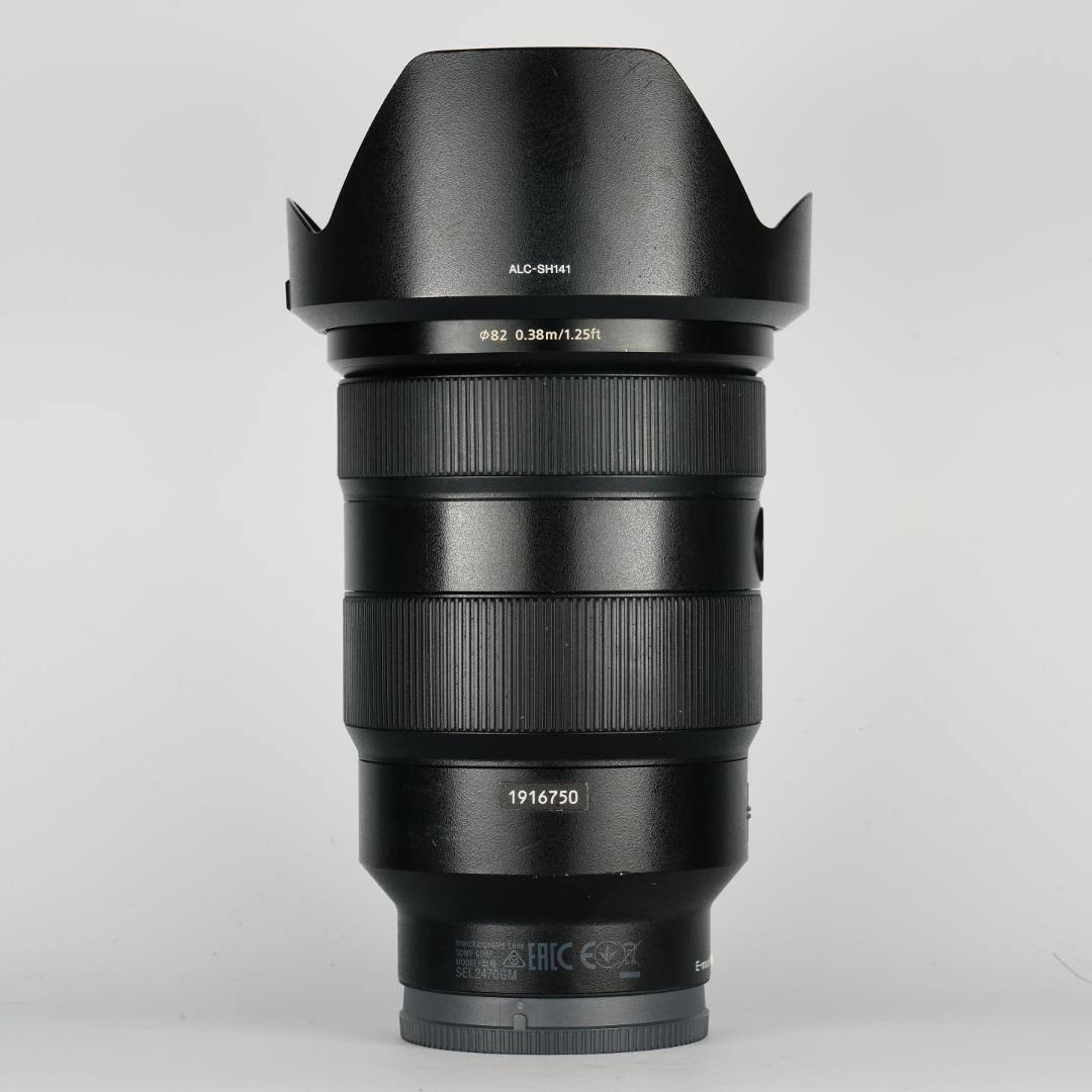 ヌグホロ SONY SEL2470GM ソニー大三元ズーム 完品 F2.8