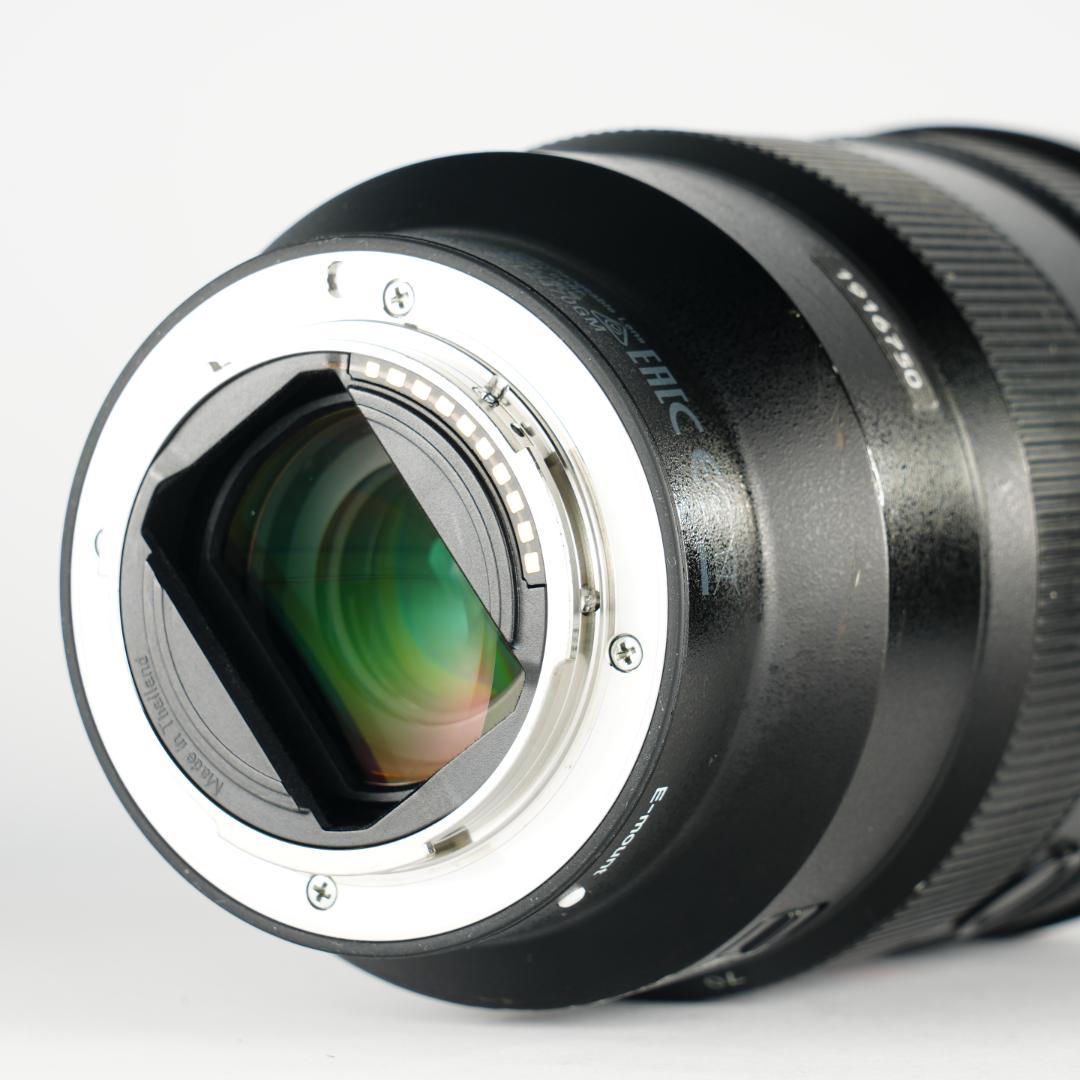 ヌグホロ SONY SEL2470GM ソニー大三元ズーム 完品 F2.8