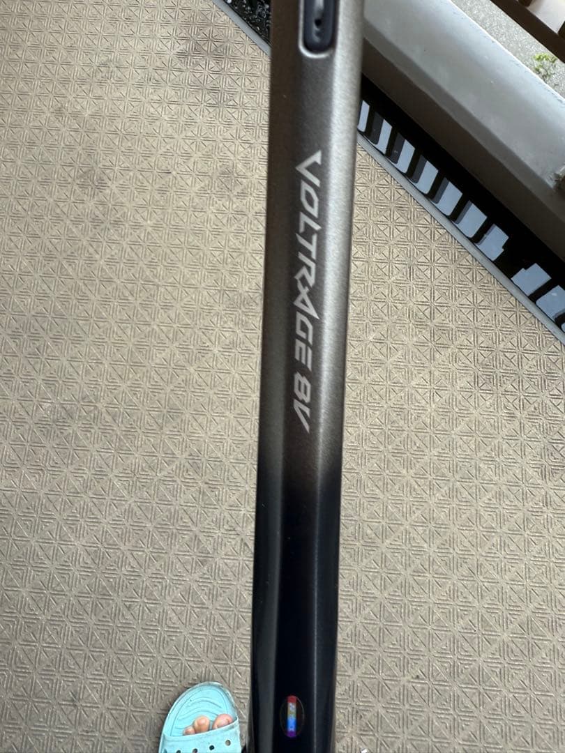 カーボンファイバー テニスラケット 軟式用　元値は2万円〜3万円！買うなら今！