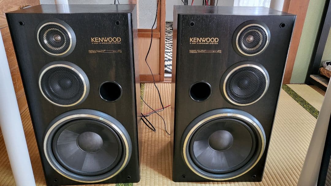 KENWOOD バブルコンポ オーディオシステム CD・カセットデッキ