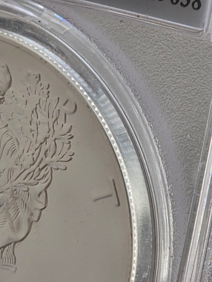 MS70)アメリカ合衆国 シルバー イーグル銀貨 2018 FS