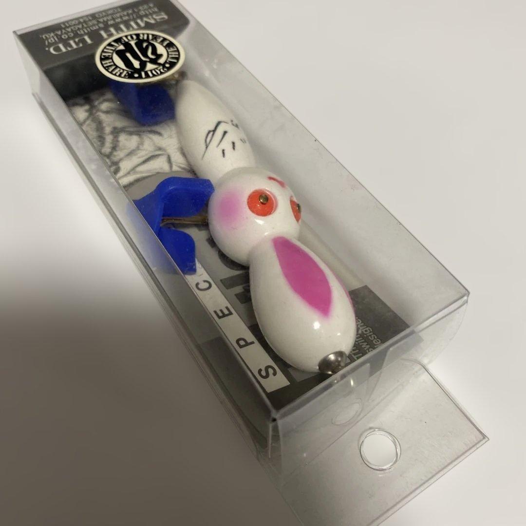 白黒ハトリーズ　　干支　2011年　ウサギ　卯　ザ・ヘアー　新品未使用　白