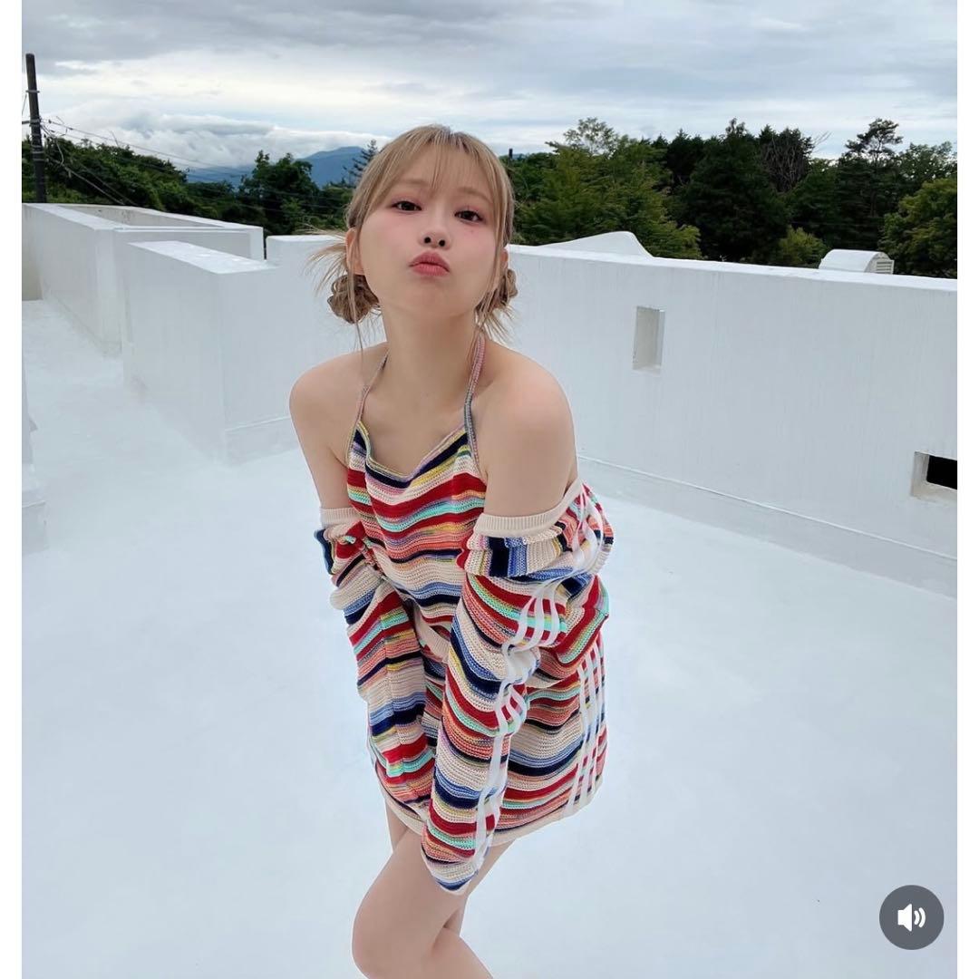 重盛さと美着用❤︎adidas×KSENIASCHNAIDER ニットセットアップ - メルカリ