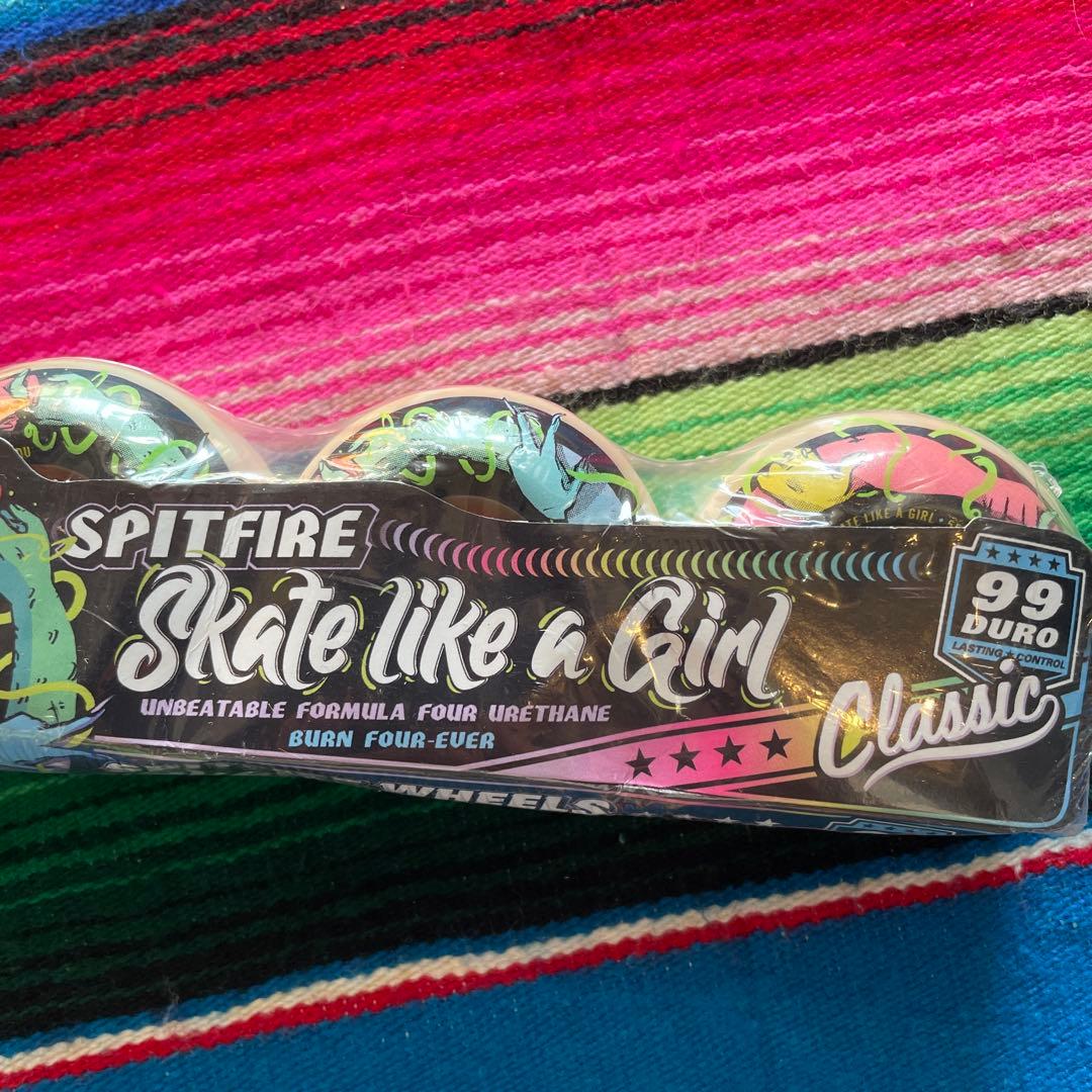 SPITFIRE Skate Like a Girl55mm99a定価9,130