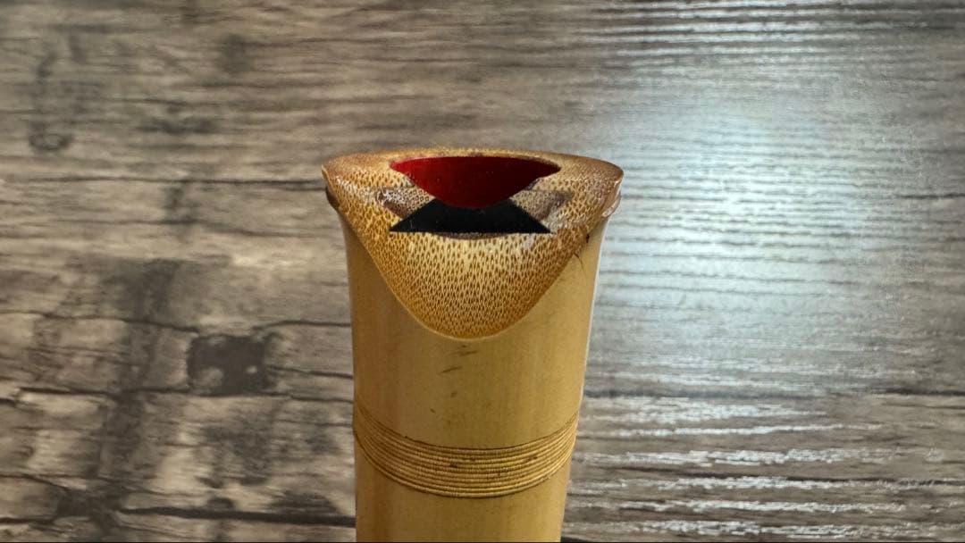 【尺八】三橋貴風監修 / 玄風銘1尺6寸管(E) / 5孔7孔兼用