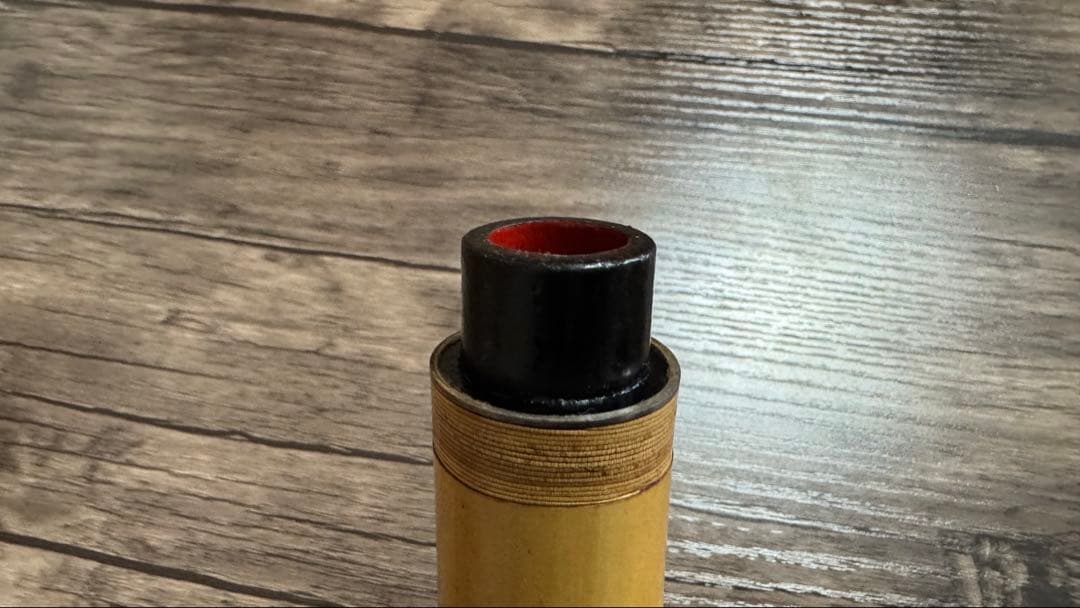 【尺八】三橋貴風監修 / 玄風銘1尺6寸管(E) / 5孔7孔兼用