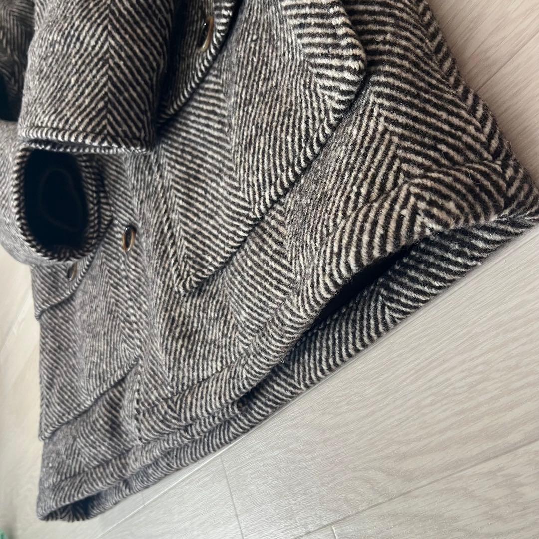 【未使用品】ギャングスタービル モッズコート ヘリンボーン 定価84,480円