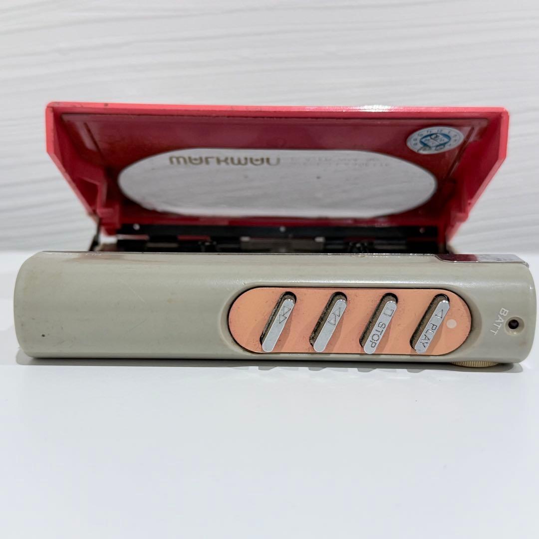 希少SONY WALKMAN WM-50 ソニー カセットウォークマン オレンジ