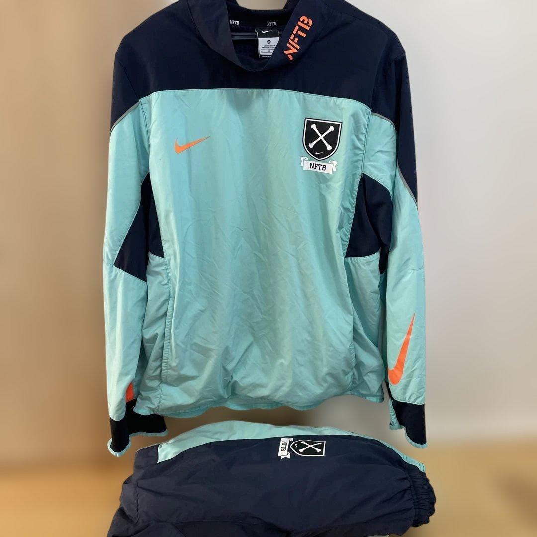 ナイキ NFTBサッカー フットボール セットアップ 【上M